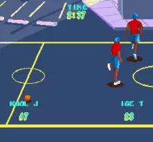 Image n° 1 - screenshots  : Rap Basketball